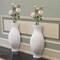 Uniquewise Decorative Split Vase Duo Floor Vase - White, PK 2 QI003999.WT.2 - alternate 6